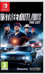 Switch Street Outlaws: The List, Verzenden, Zo goed als nieuw