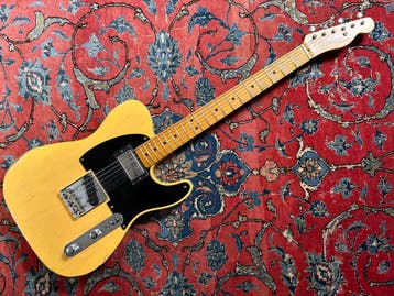Fender Custom Shop Telecaster - meer dan 10 op voorraad, Muziek en Instrumenten, Gebruikt, Solid body, Fender