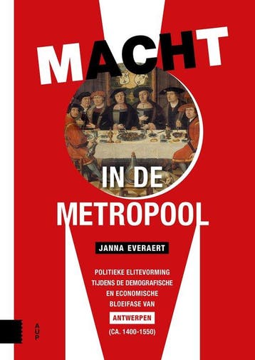 Macht in de Metropool - Janna Everaert 9789463726870, Verzenden, Gelezen, Janna Everaert