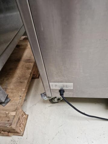 Bordenwarmer/bordenwagen 35 borden 230V 400W, Ophalen of Verzenden, Gebruikt