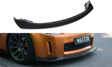 Voorspoiler Nissan 350Z Maxton Design glans zwart, Ophalen of Verzenden, Nieuw