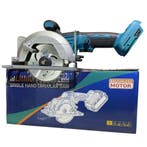 Cirkelzaag  invalzaag 125mm 18V BORSTELLOOS NU met ZAAGBLAD, Verzenden, Nieuw