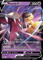 Mawile V 070/195 Silver Tempest, Ophalen of Verzenden, Nieuw, Losse kaart, Foil