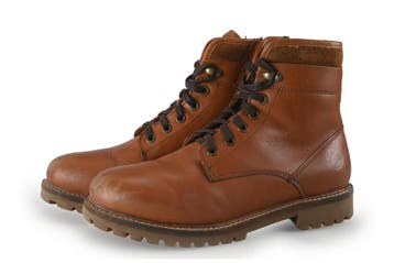 Travelin Veterboots in maat 42 Bruin, Bruin, Verzenden, Boots, Zo goed als nieuw