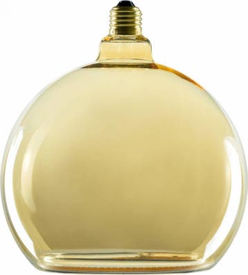 Segula LED Floating Globe G150 E27 4W 240lm 2200K Goud, Ophalen of Verzenden, Nieuw