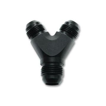 Vibrant -3AN x -3AN x -3AN Y-Adapter Fitting - Aluminum, Auto diversen, Ophalen of Verzenden