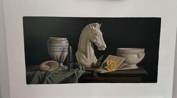 Antonio Nunziante (1956) - Senza titolo, Antiek en Kunst