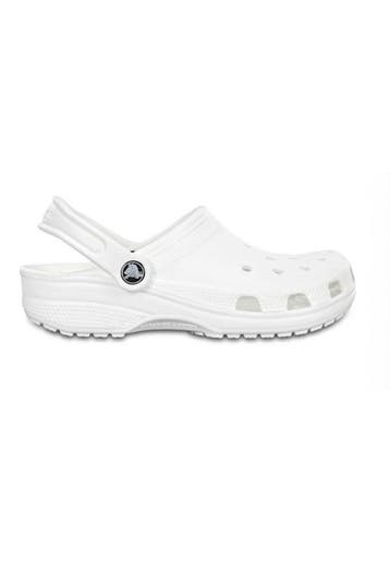 Crocs Classic Clog Unisex 10001-100 Wit-42/43, Verzenden, Nieuw, Wit