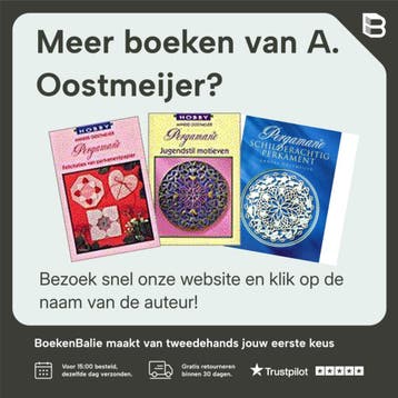Pergamano / LRV Hobby - A. Oostmeijer 9789038408194, Verzenden, Gelezen, A. Oostmeijer