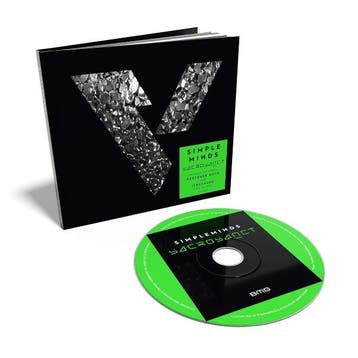 cd - simple minds - Sacrosanct (pre-order), Verzenden, Zo goed als nieuw