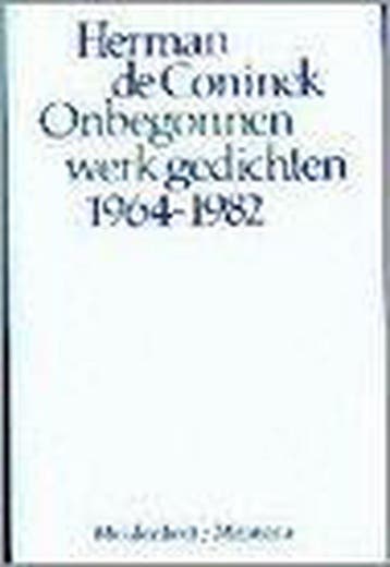 Onbegonnen werk - Herman de Coninck 9789029060158, Verzenden, Gelezen, Herman de Coninck