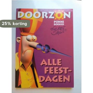 Familie Doorzon 01 Alle Feestdagen - Jager 8711854173001, Boeken, Verzenden, Zo goed als nieuw, Jager