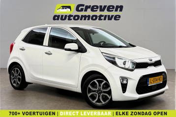Kia Picanto 1.0 DPi DynamicPlusLine | Camera | Carplay |, Euro 6, Handgeschakeld, Nieuw, Benzine