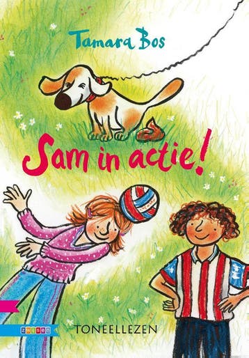 Sam In Actie! | Tamara Bos | Nieuw, Boeken, Ophalen of Verzenden, Nieuw, Tamara Bos