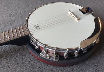 Richwood - RBJ-6, brandnew - - Zessnarige banjo, Nieuw