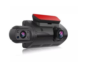 Veiling - FHD dashcam - met dual lens en Wifi, Nieuw