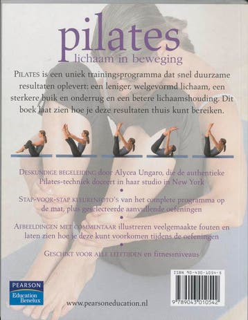 Pilates 9789043010542 A. Ungaro, Verzenden, Gelezen, A. Ungaro