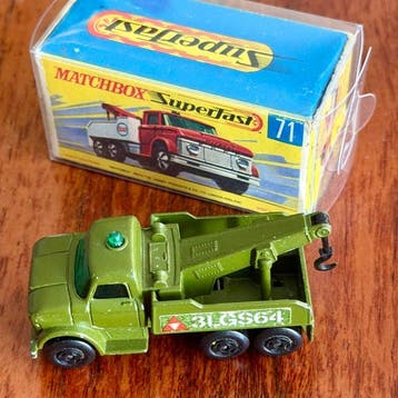 Matchbox 1:64 - Modelauto - Matchbox Superfast No.71 Wrecker, Nieuw