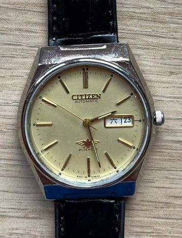 Citizen - Zonder minimumprijs - Heren - 1980-1989, Nieuw