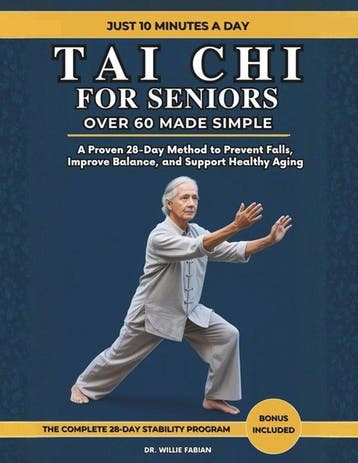 9798250120302 Tai Chi For Seniors Over 60 Made Simple, Boeken, Verzenden, Nieuw, Willie Fabian