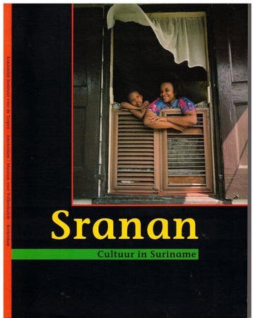 Sranan. Cultuur in Suriname - CHANDRA VAN BINNENDIJK, Verzenden, Gelezen, CHANDRA VAN BINNENDIJK
