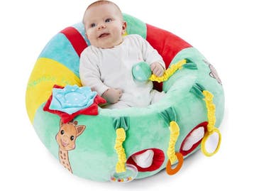 Sophie de giraf Baby Seat & Play - Babystoel met, Kinderen en Baby's, Speelgoed | Overig, Verzenden, Nieuw