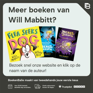 Merel Jansen en het einde der tijden / Merel Jansen / 3, Boeken, Verzenden, Zo goed als nieuw, Will Mabbitt