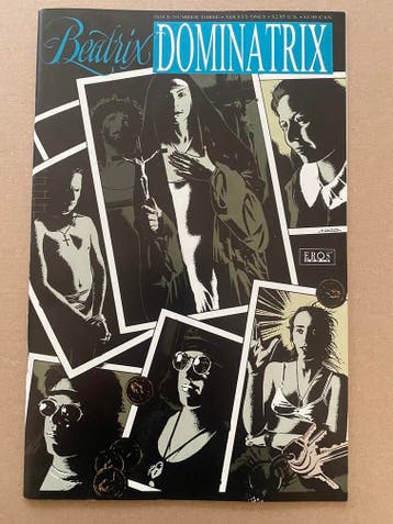 Eros Comix - Beatrix Dominatrix - sensuele strip, Eén comic, Verzenden, Zo goed als nieuw