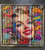 Elmago - Marilyn pop legend smile codebarre