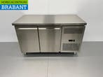 HCB RVS Vrieswerkbank 2 deuren 1/1 gastronorm 136 cm Horeca, Ophalen of Verzenden, Nieuw in verpakking