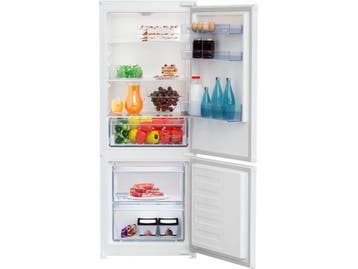 Beko BCSA240K4SN - Inbouw Koel-Vriescombinatie - MinFrost -, Verzenden, Zo goed als nieuw