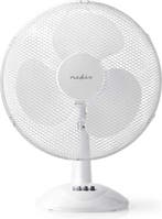 Nedis Tafelventilator 400 mm Wit — Zeer goed, Nieuw