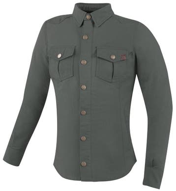 Bogotto Furrow Dames Groen Motorshirt, Jas | textiel, Verzenden, Dames, Nieuw met kaartje