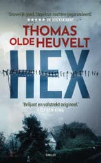 Hex - NL - Thomas Olde Heuvelt - Paperback, Ophalen of Verzenden, Nieuw