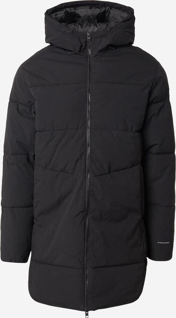 2dekans | Jack & Jones Brady lange donsjas heren – zwart –, Ophalen of Verzenden, Zo goed als nieuw