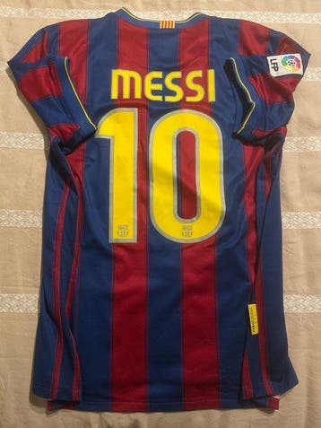 FC Barcelona - Spaanse voetbal competitie - Lionel Messi -, Nieuw