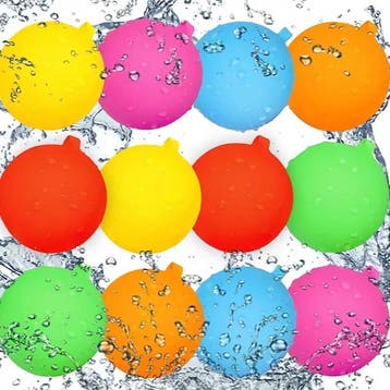 12/24 Herbruikbare Snelvulling Zelfsluitende Waterballon, Verzenden, Nieuw