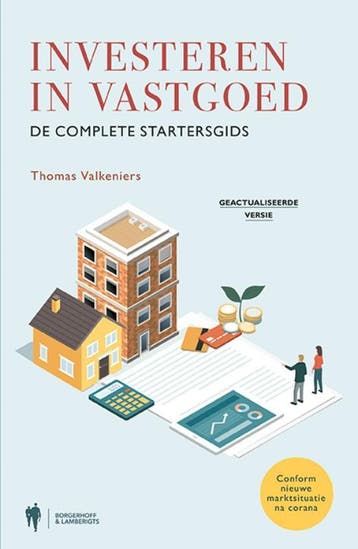 Investeren in vastgoed 9789463934251 Thomas Valkeniers, Boeken, Verzenden, Zo goed als nieuw, Thomas Valkeniers