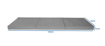 Draagbaar slaapmatras XL | Inclusief tas | Laatste Stuks!, Ophalen of Verzenden, Nieuw, 1-persoons