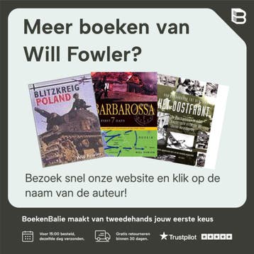 The Balkans And North Africa 1941 - Will Fowler, Boeken, Verzenden, Gelezen, Will Fowler