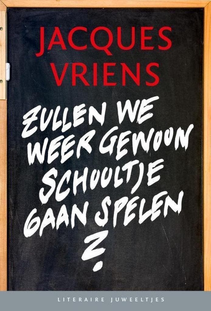 Zullen we weer gewoon schooltje gaan spelen? / Literaire, Boeken, Romans, Zo goed als nieuw, Verzenden