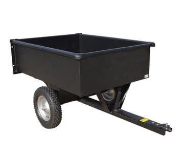 Aanhangwagen voor Zitmaaier 225 kg laadvermogen, Ophalen of Verzenden, Nieuw