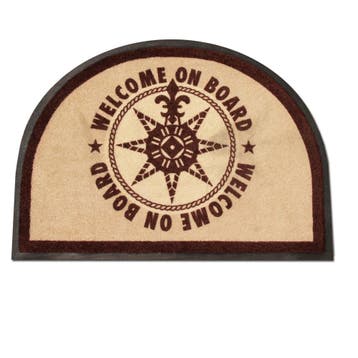 Brown aan boord Entree Mat (deurmat), Ophalen of Verzenden, Nieuw