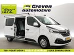 Renault Trafic 2.0 dCi T29 L2H1 | DC | 6-Zits | Airco |, Renault, Wit, Nieuw, Handgeschakeld