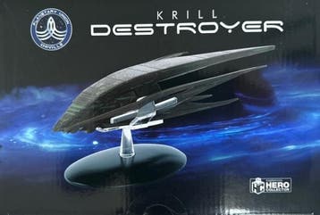 Eaglemoss model - Scifi The Orville OSCUK005 Krill Destr..., Nieuw