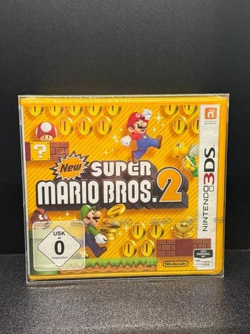 Nintendo - 3DS - New Super Mario Bros. 2 - Videogame - In, Nieuw