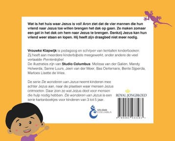 De verlamde man / De wonderen van Jezus / 3 9789085433583, Verzenden, Zo goed als nieuw, Vrouwke Klapwijk