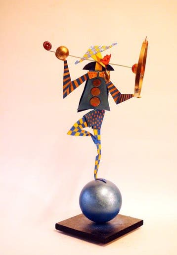 Narcis Teodoreanu Tiberra - CLOWN con IL SORISOMETRO