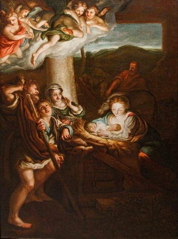 Antonio Allegri detto il Correggio (1489-1534), Navolger van, Antiek en Kunst