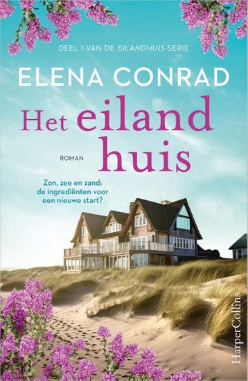 Het eilandhuis / De eilandhuis-serie / 1 - Elena Conrad, Verzenden, Zo goed als nieuw, Elena Conrad